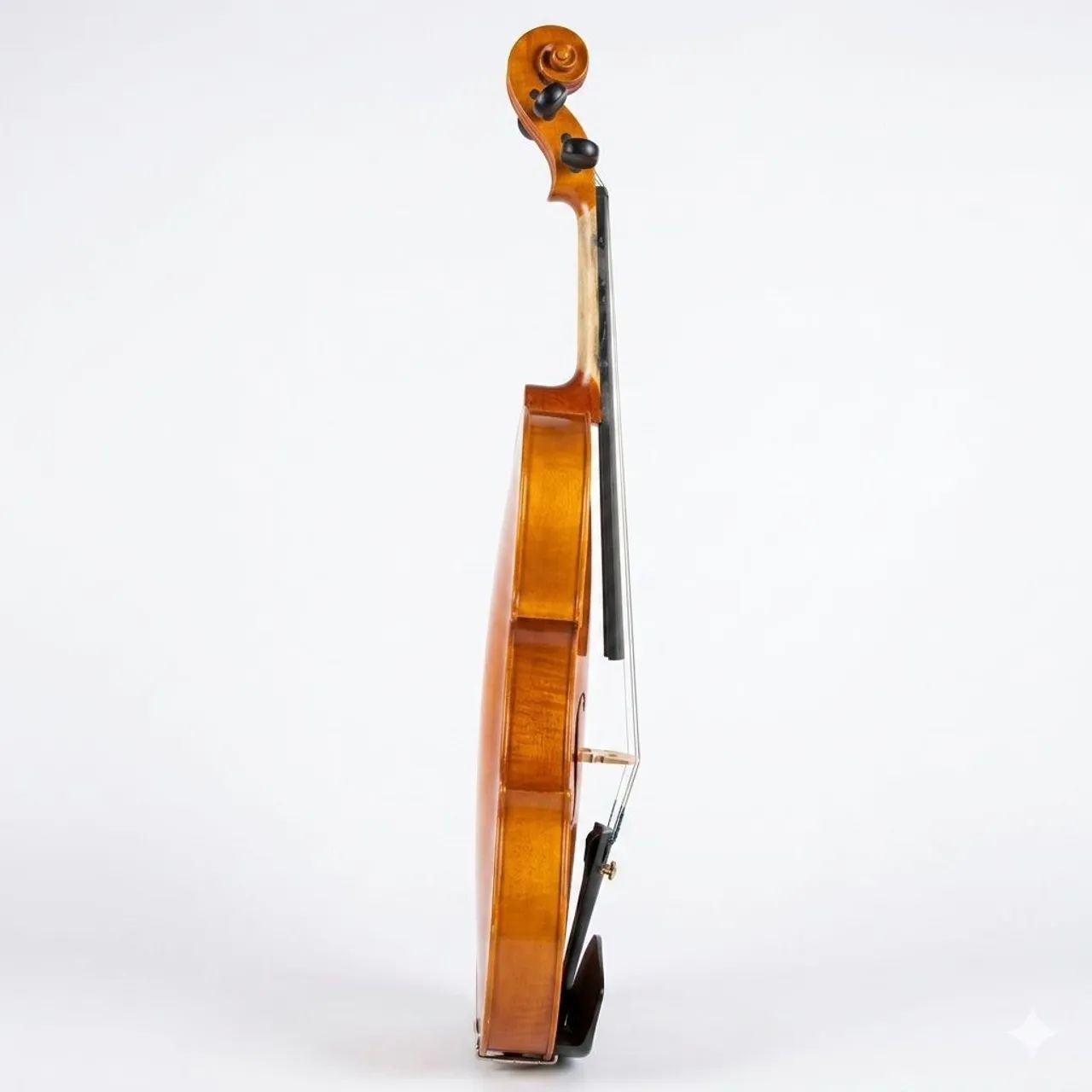 Violino 4/4 completo e ajustado por luthier para iniciantes - Foto 2