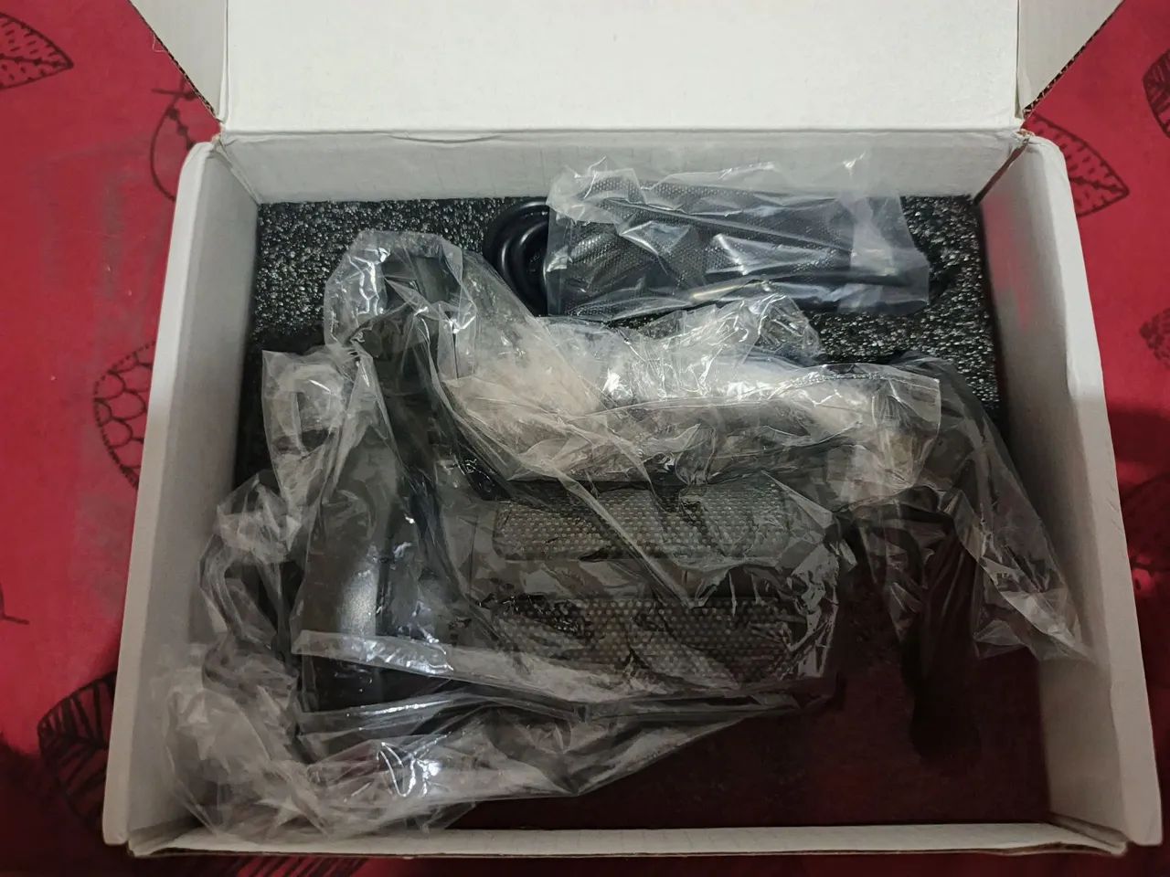 Microfone de mesa (Nunca usado)  - Foto 2