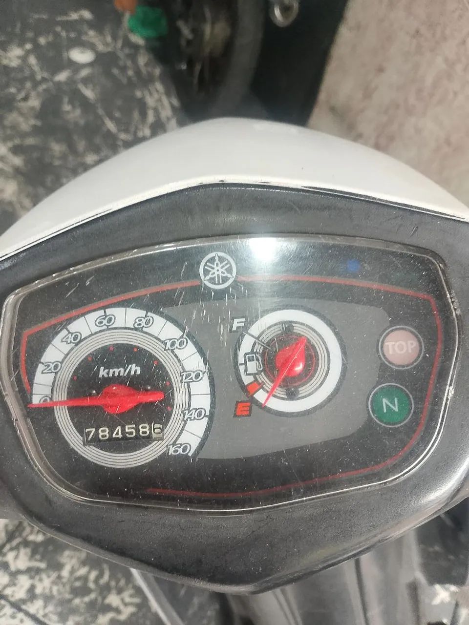 Crypton 2014 moto boa só pegar andar  - Foto 3