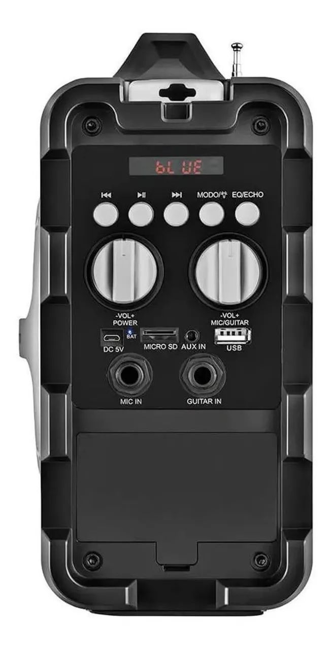 Caixa De Som Amplificada Com Bluetooth Mondial Mco 14 Bivolt - Foto 2