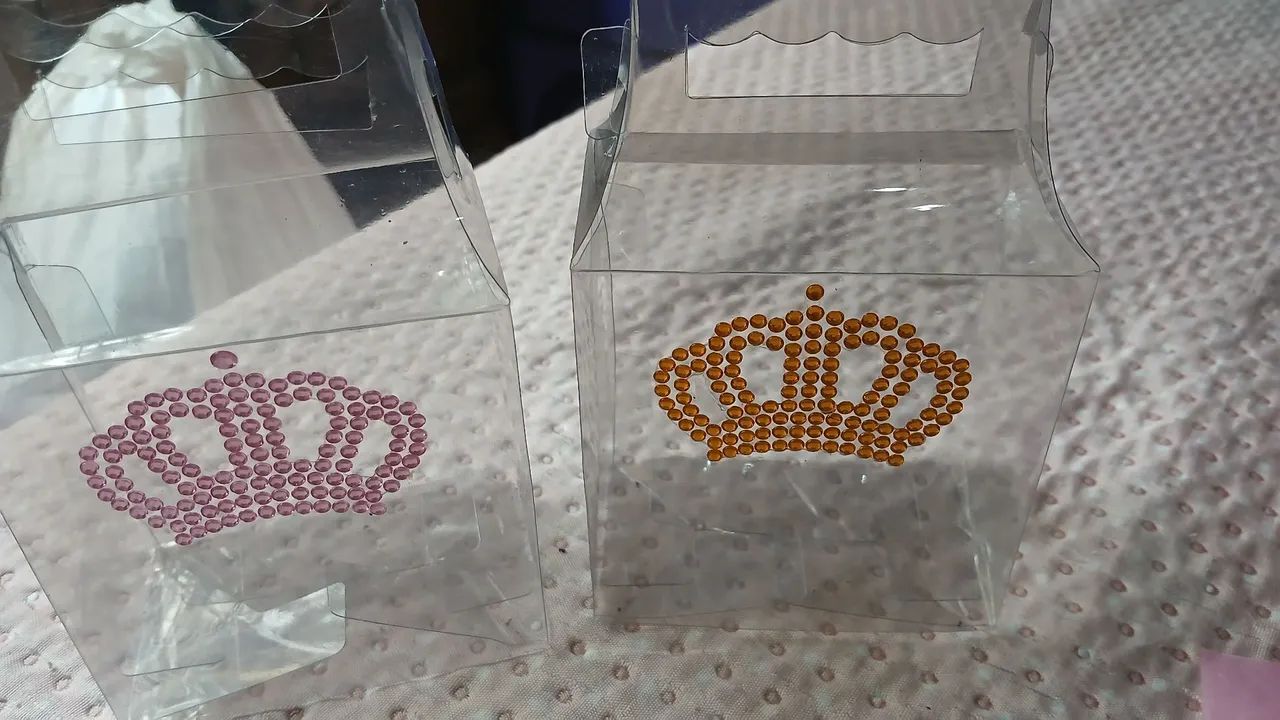 caixa acetato