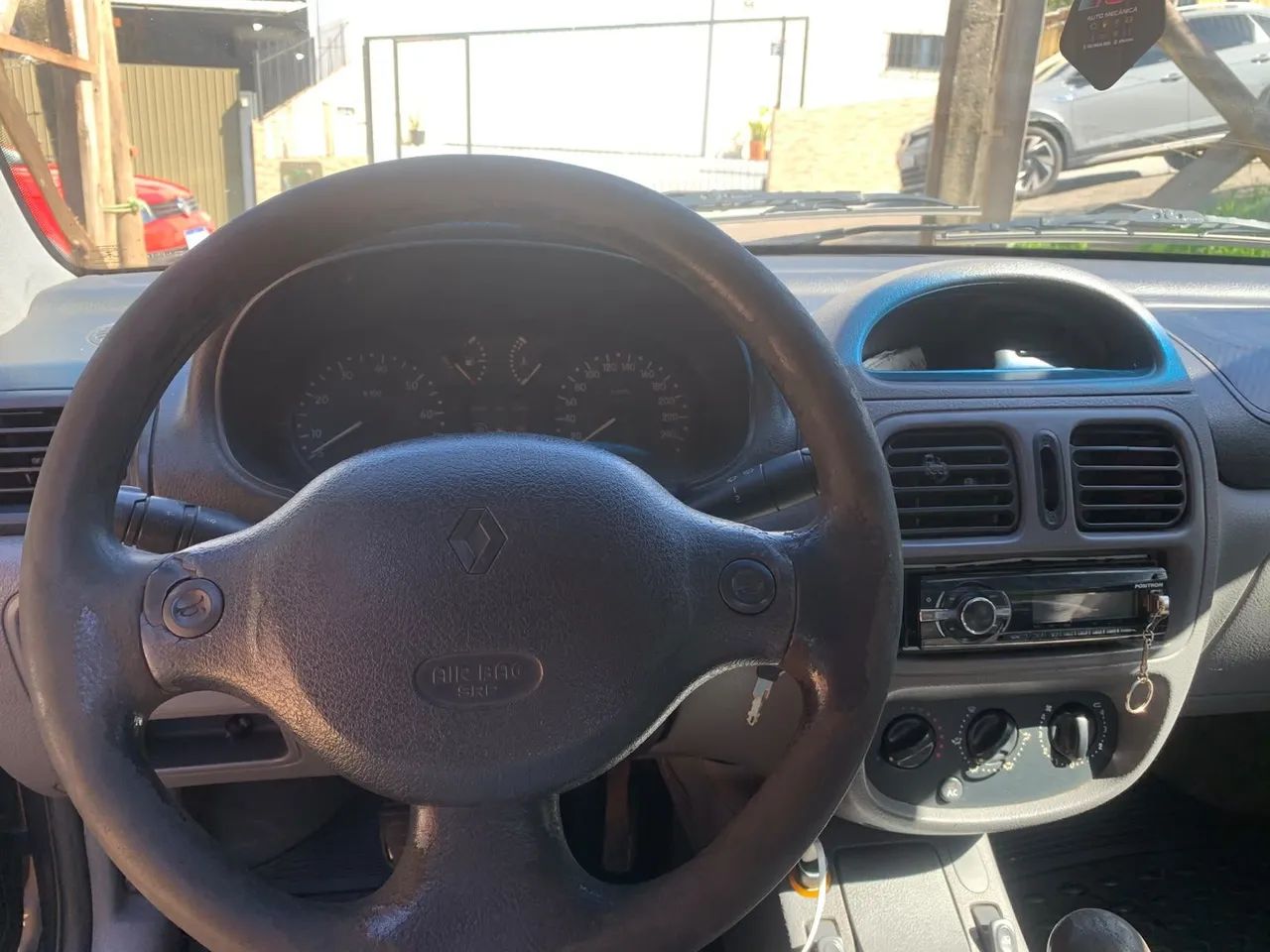 Renault Clio RN/ Expression 1.0 5P 2001 - Foto 5