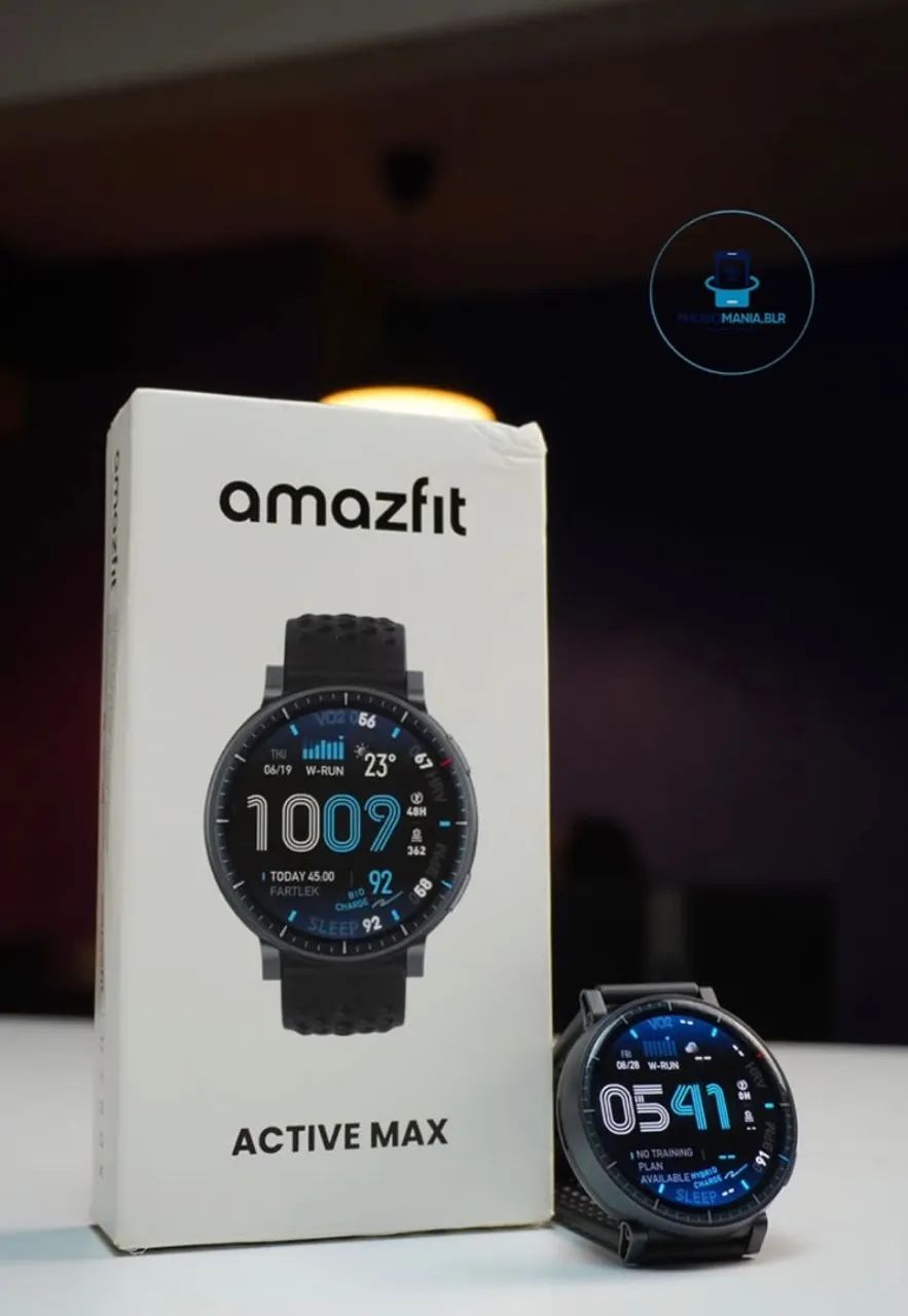 Smartwatch Amazfit Active Max  - Foto 5