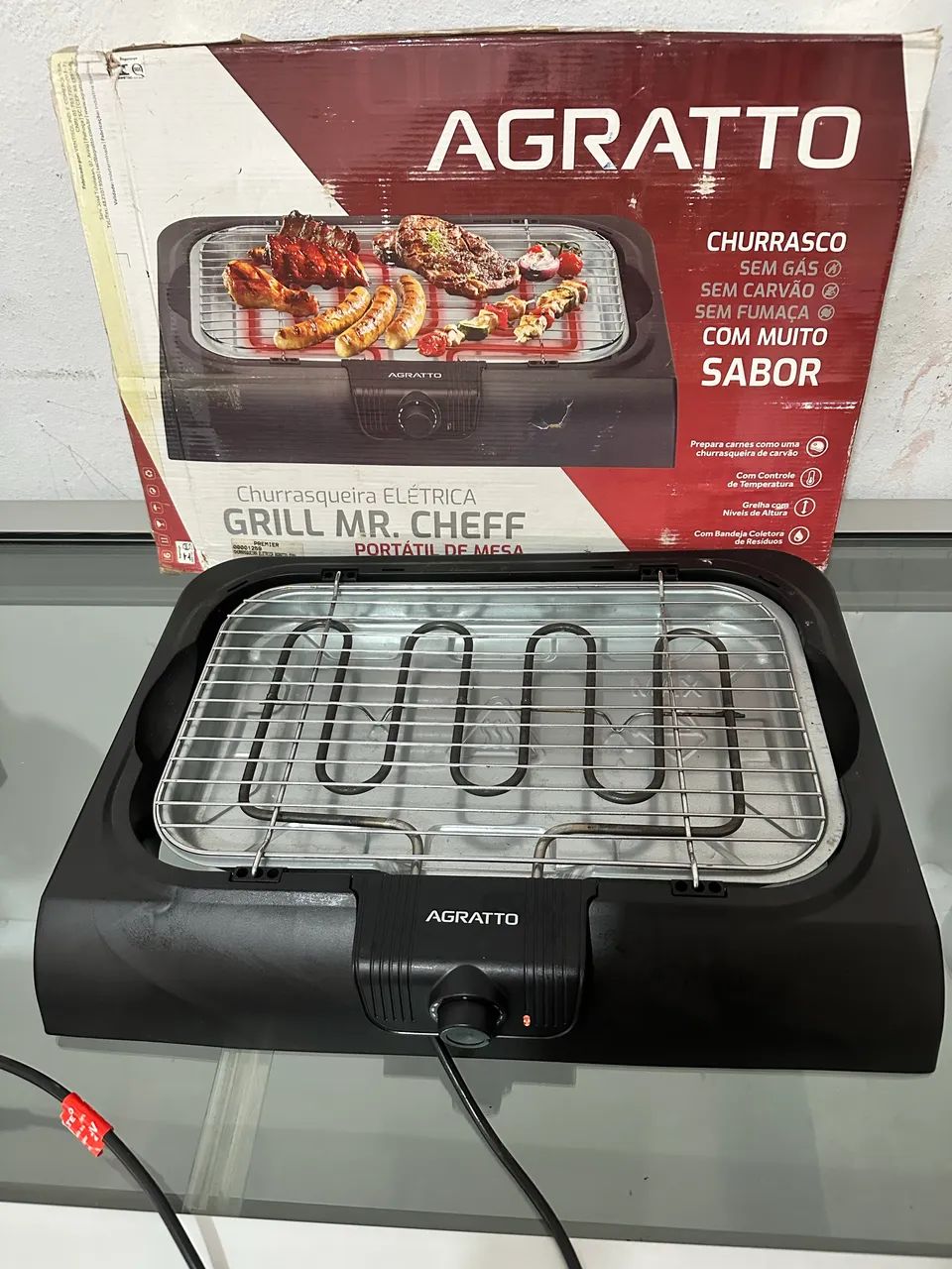 Vendo Churrasqueira Agratto, nova , nunca usada 