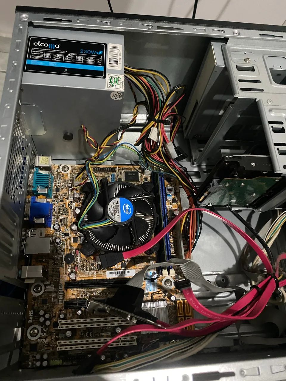 Computador cpu e gabinete  - Foto 2