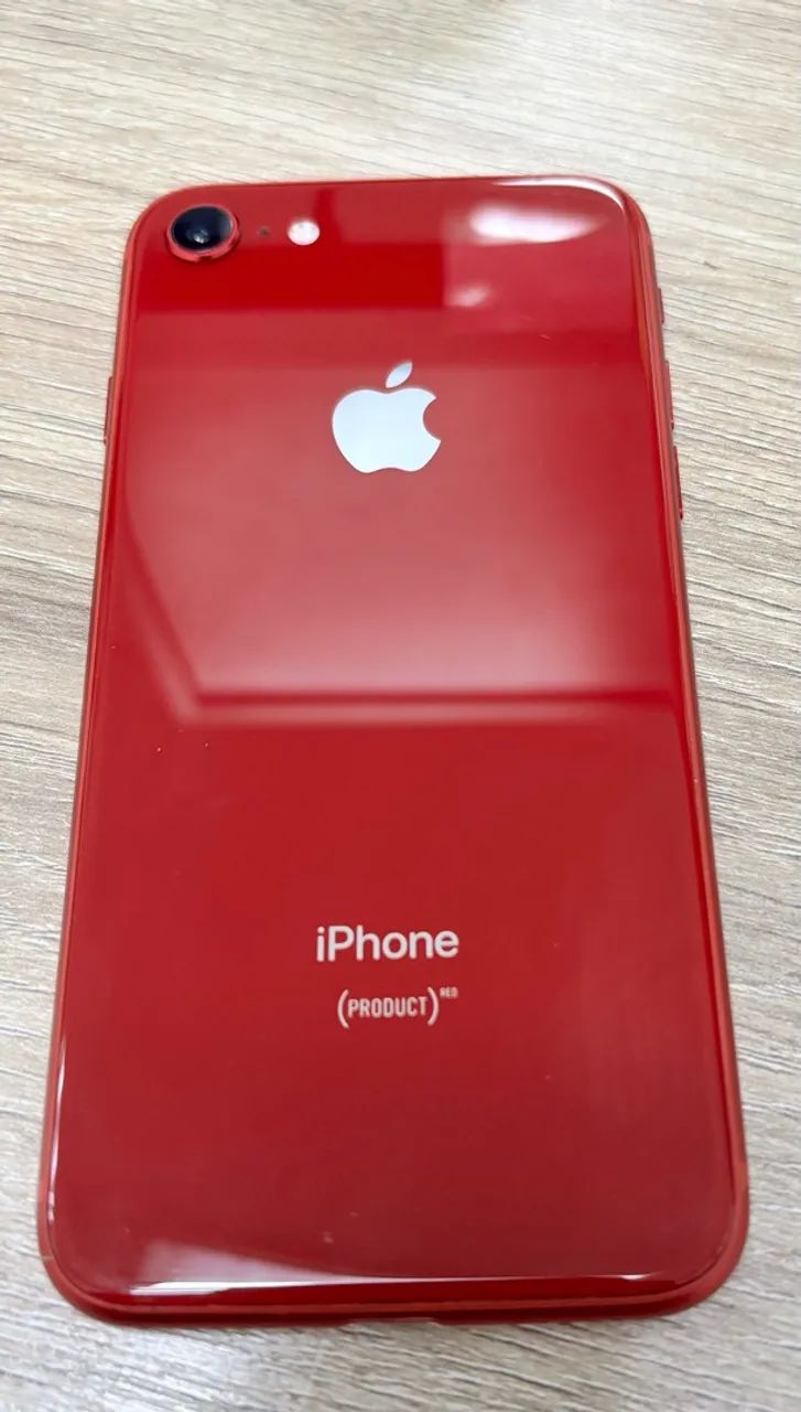 iPhone 8 vermelho Carcaça