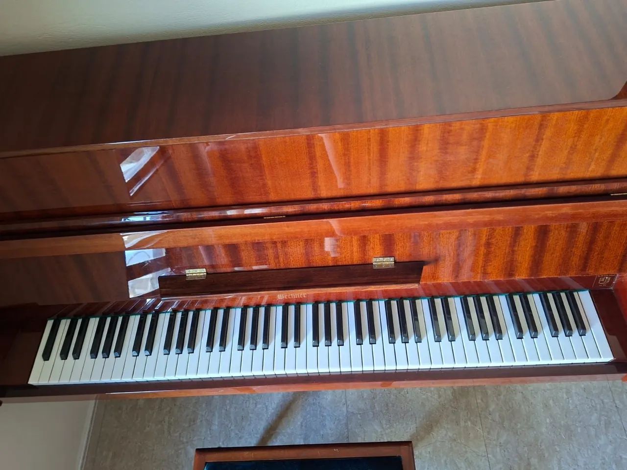 Piano Acústico Bechner - Foto 3
