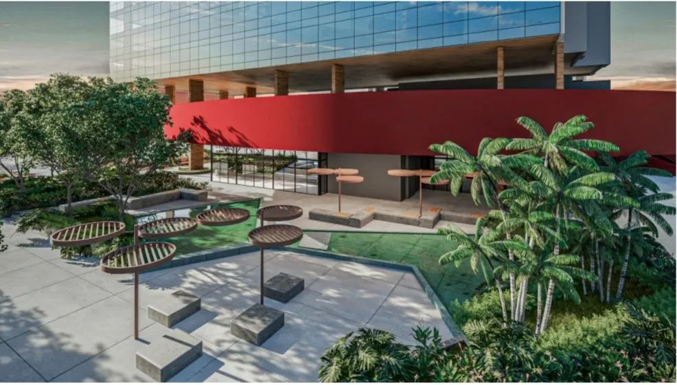 EMPRESARIAL PARQUE CONTEMPORÂNEO salas comerciais com anexo ao shopping Parque - Foto 3