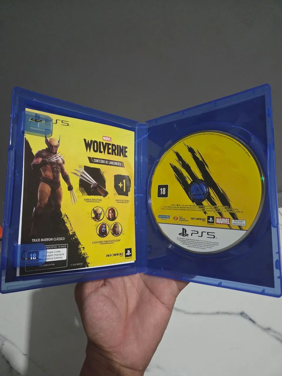 Jogo Marvel's Wolverine Ps5 - Foto 2