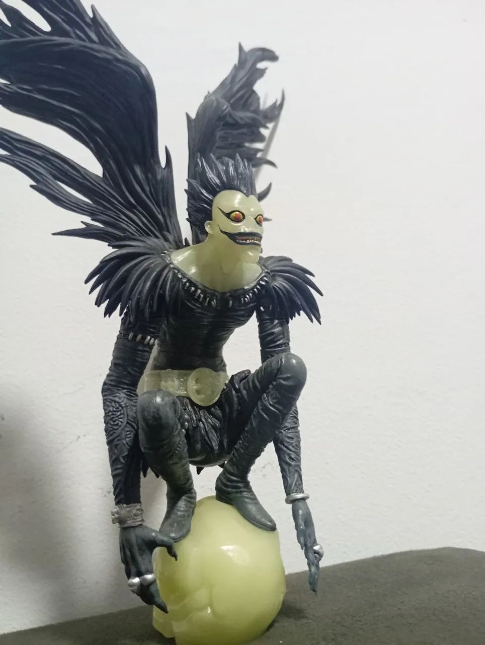 Figure Ryuk Death Note - Abystyle SFC {Modelo Glow In The Dark