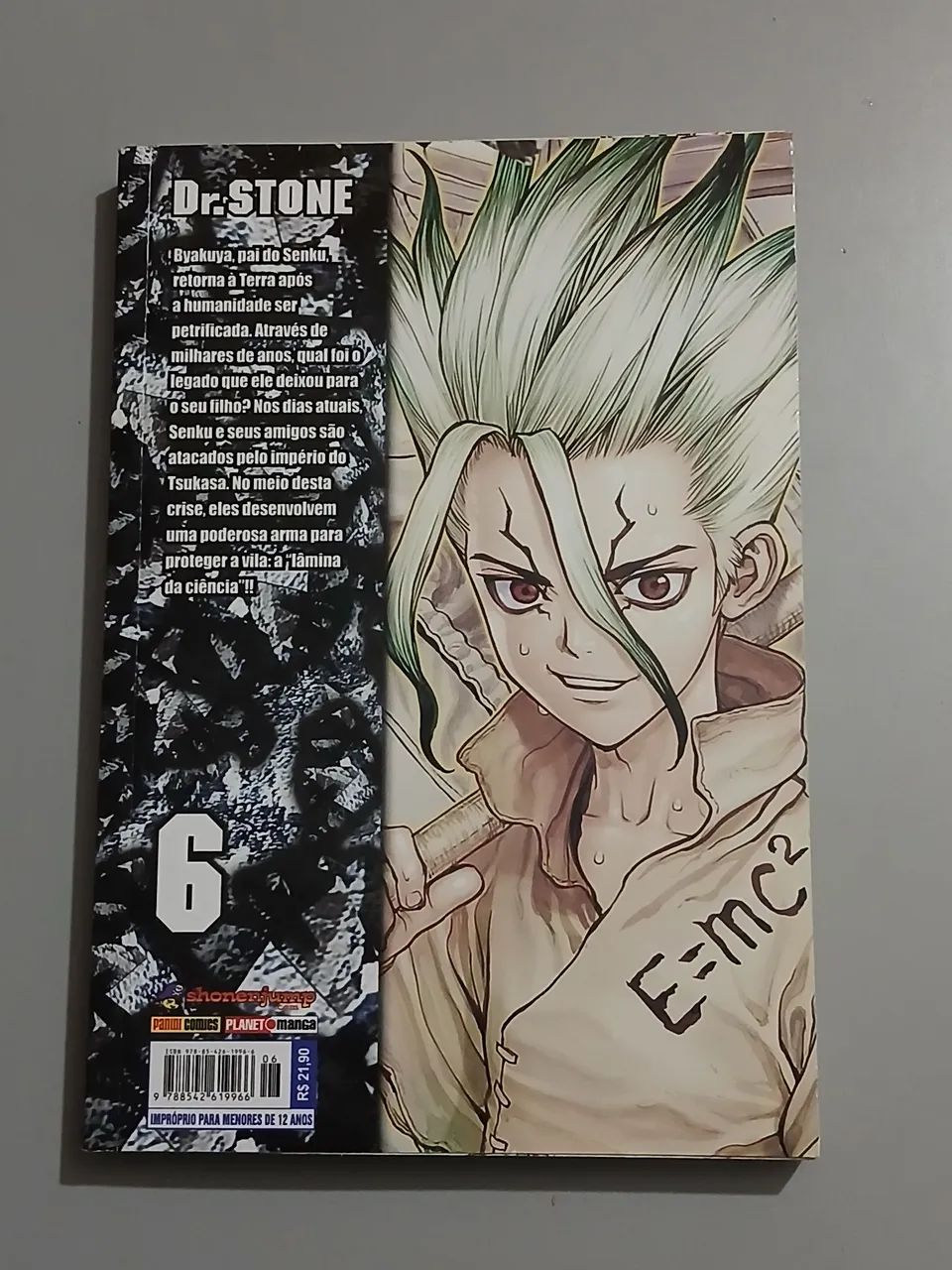 Mangá Dr.Stone - Foto 2