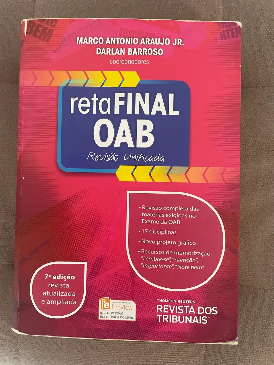 Apostila reta final OAB 