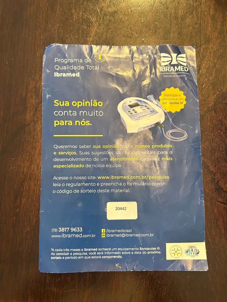 Equipamento Estético Ultrassom Sonopulse III - Foto 4