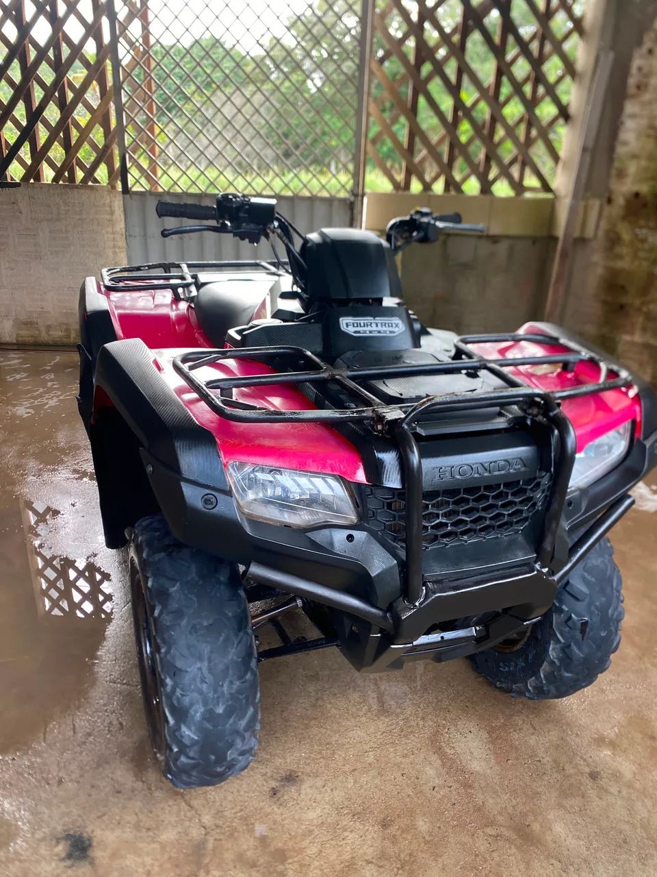 Quadriciculo Honda. Trx 4X4