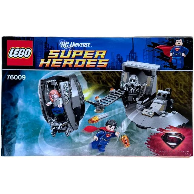 Lego 76009 SUPER HEROES Superman: Black Zero Scape - Foto 3