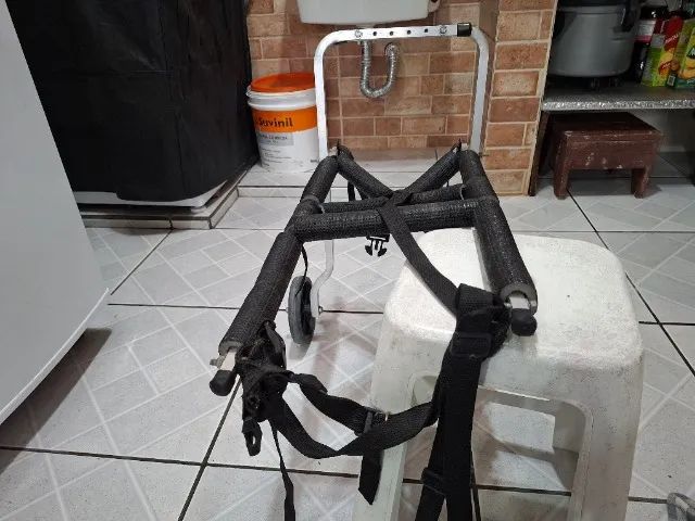 CARRINHO CADEIRA DE RODA - Foto 4