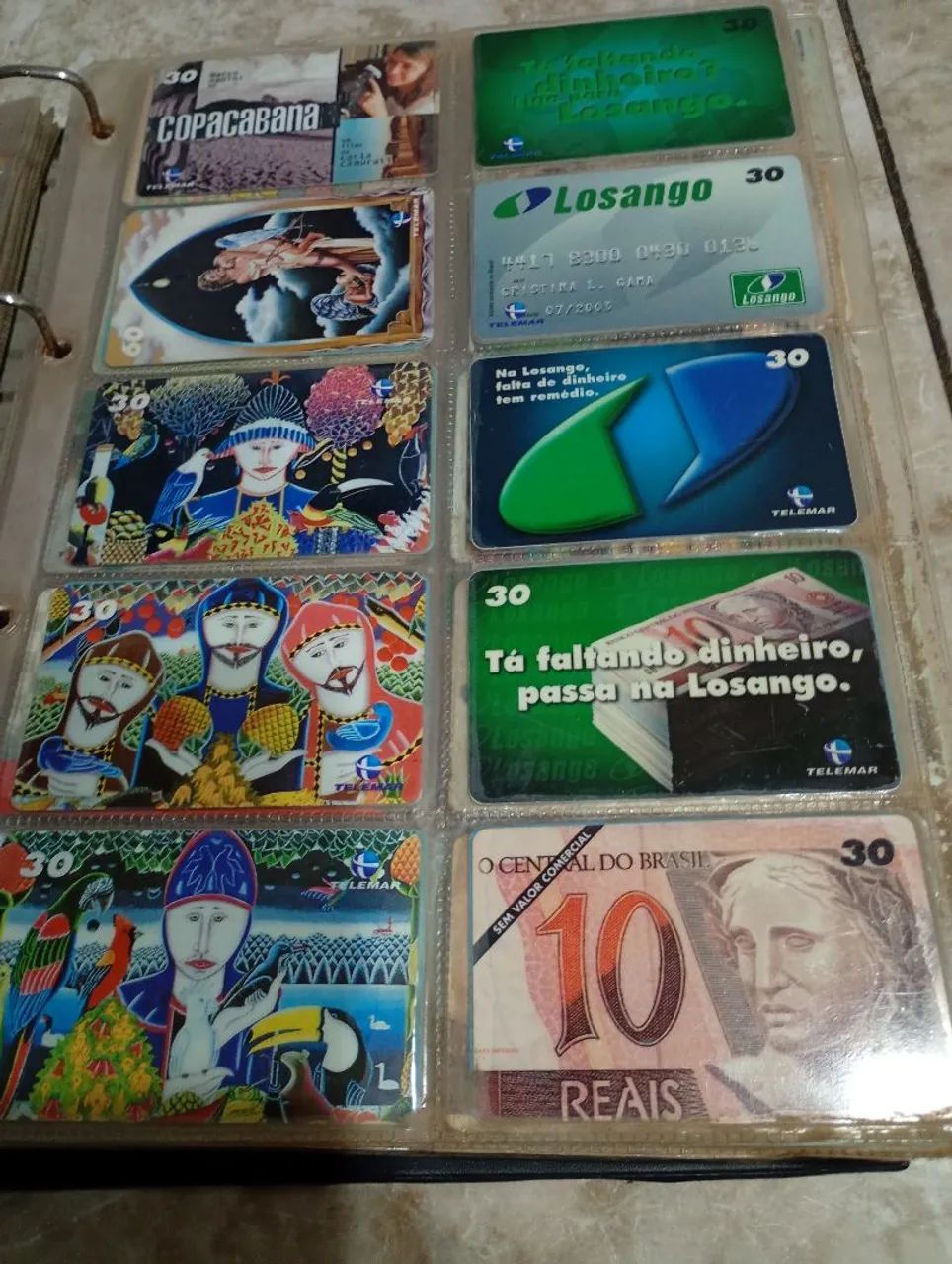 Cartões telefônicos para colecionadores  - Foto 3