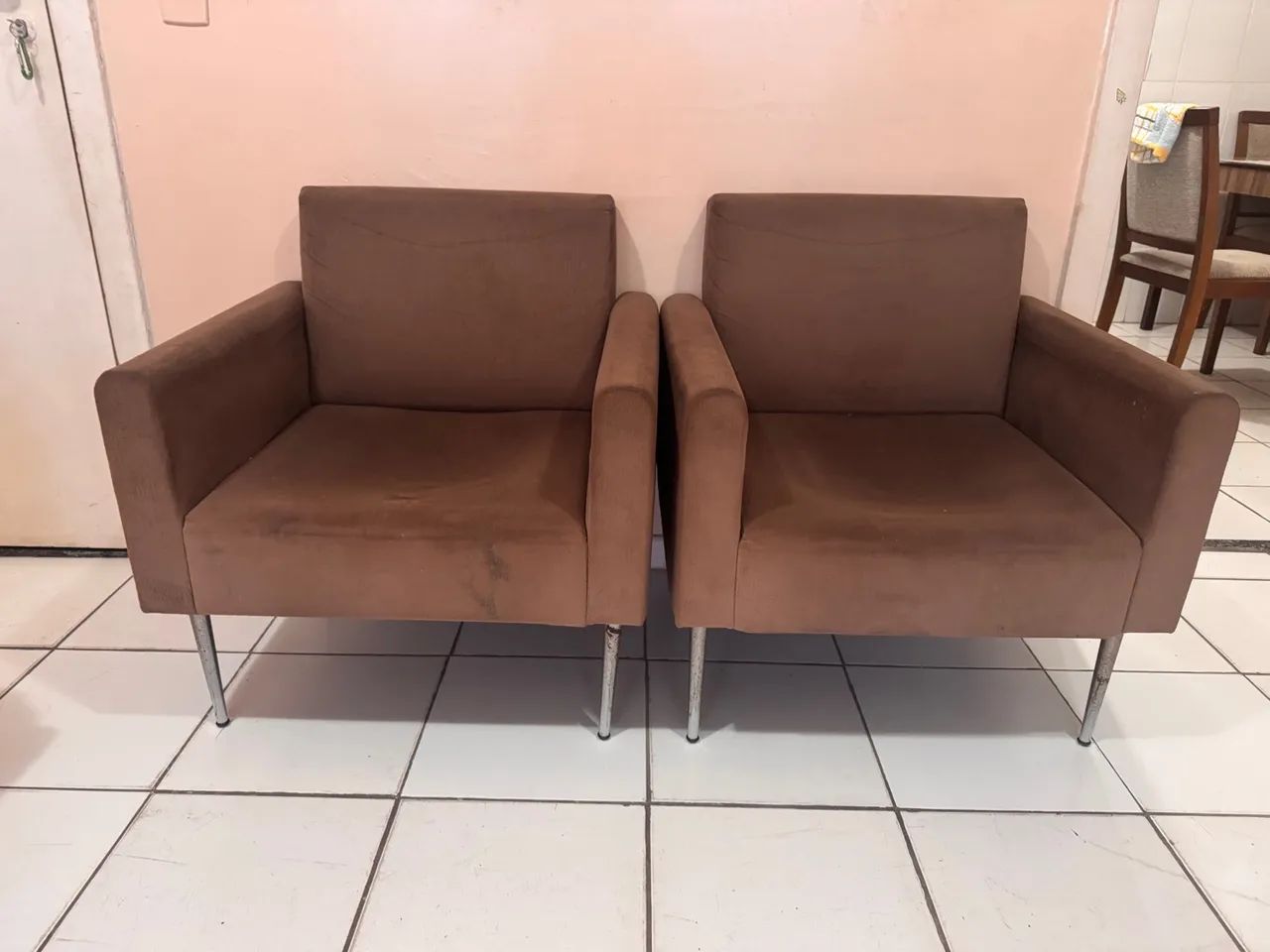 Sofá 3 lugares + Poltrona Brinde  - Foto 2