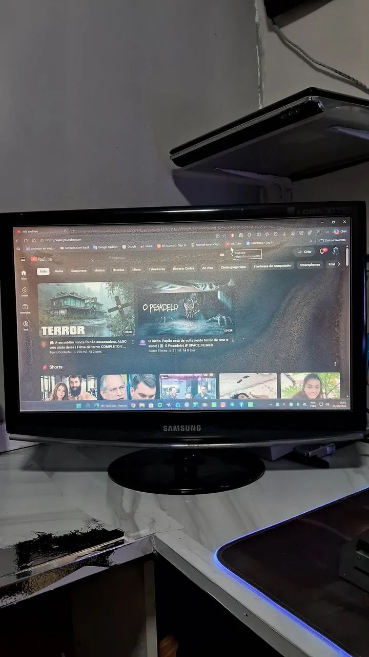 Tv monitor sansumg de 22 polegadas  - Foto 5