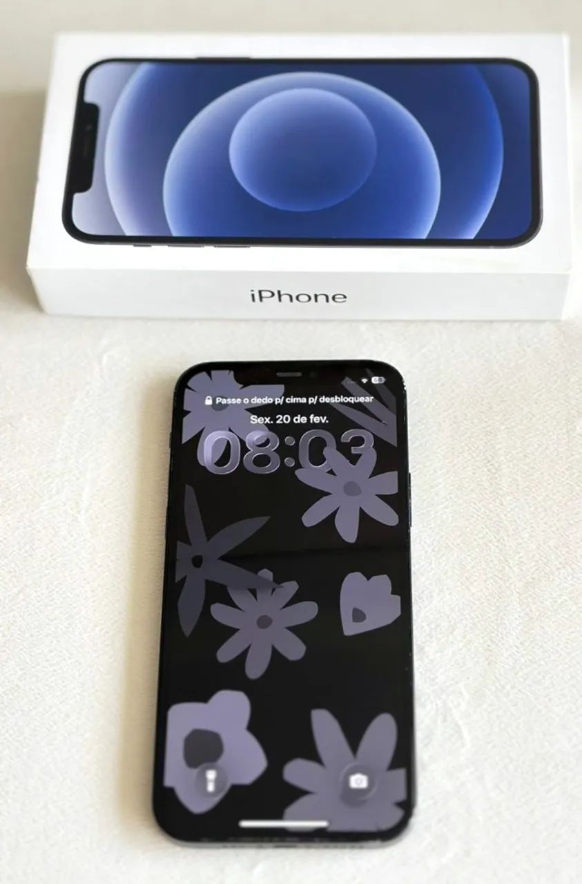 iPhone 12 - 128GB - Preto - Foto 3