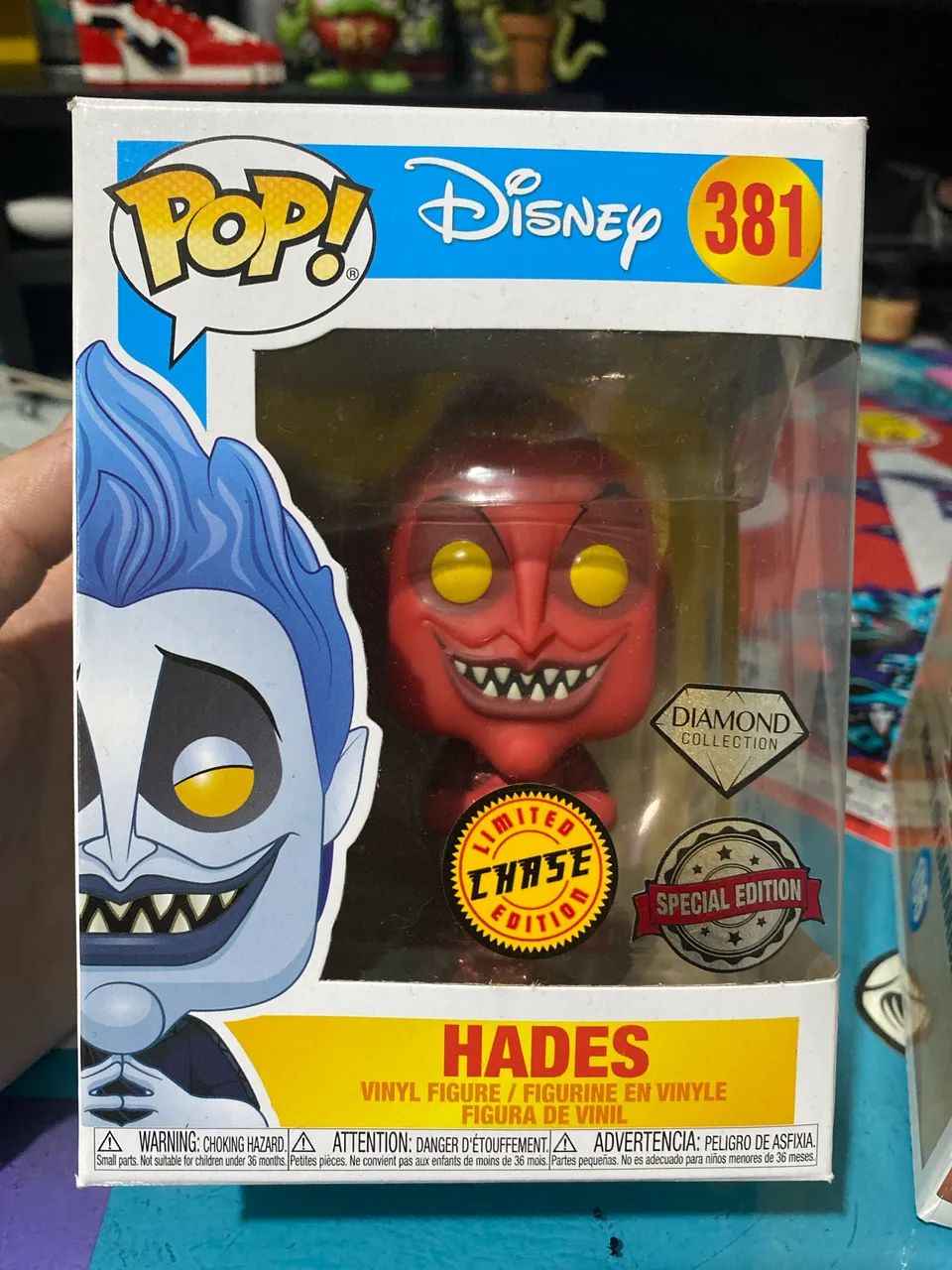 Funko Hades chase