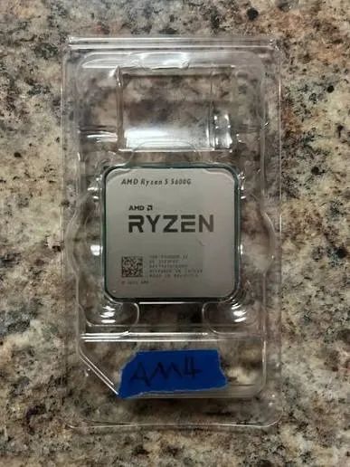 Processador AMD Ryzen 5 5600g (NF/GARANTIA)