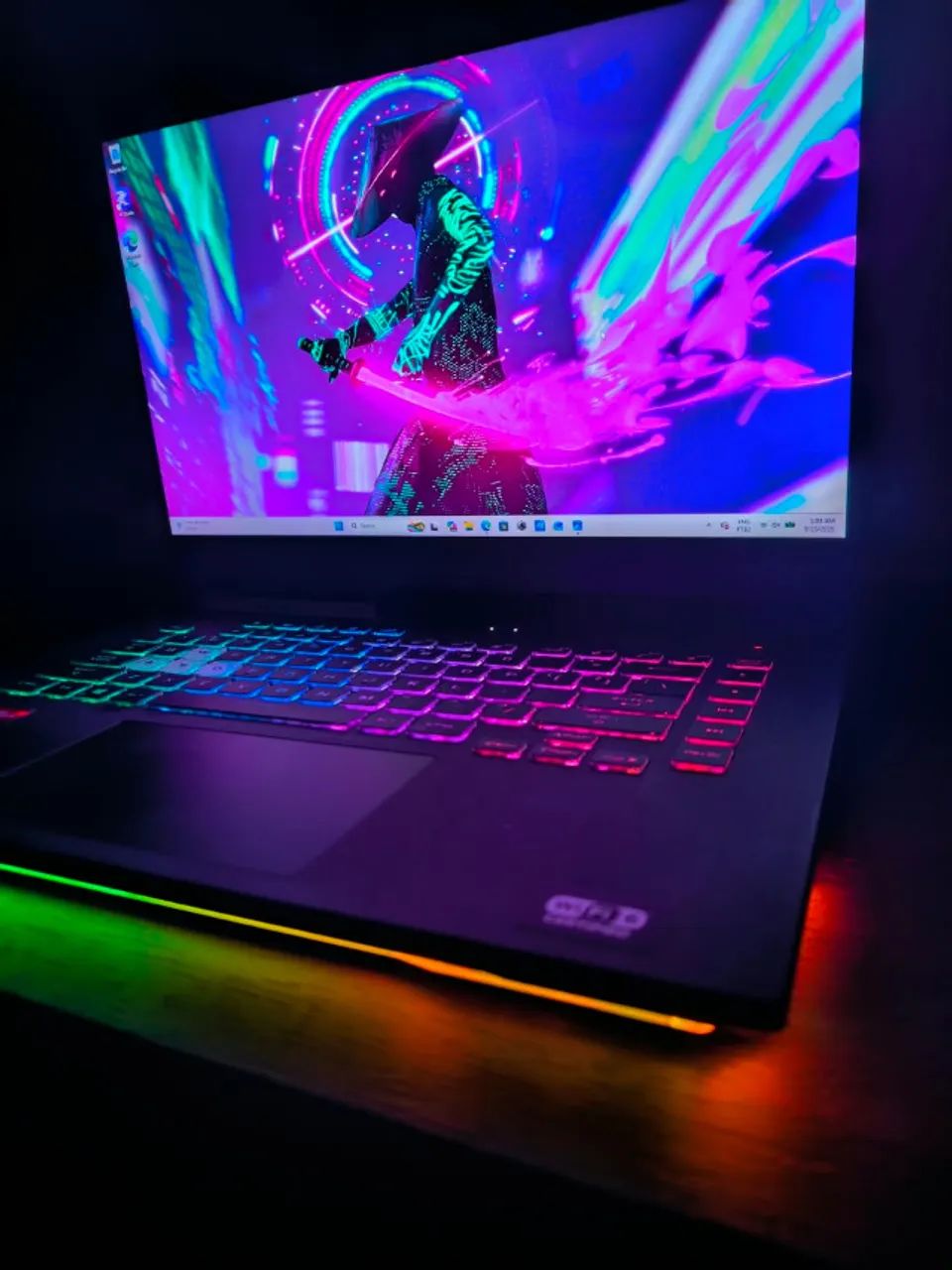 NOTEBOOK GAMER ASUS ROG STRIX G15 ADVANTAGE EDITION (G513QY) - Foto 2
