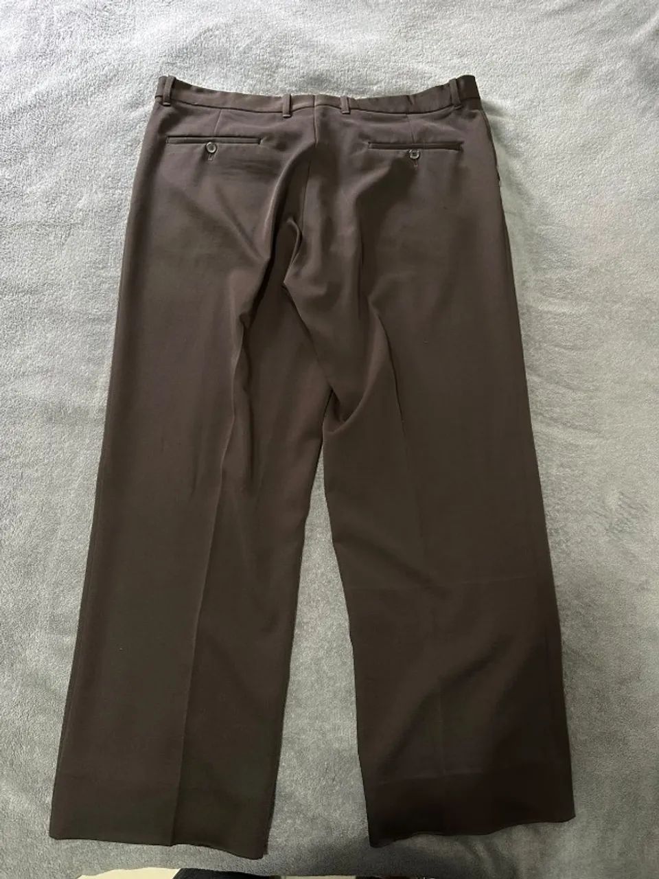 Calça de alfaiataria marrom - Foto 3