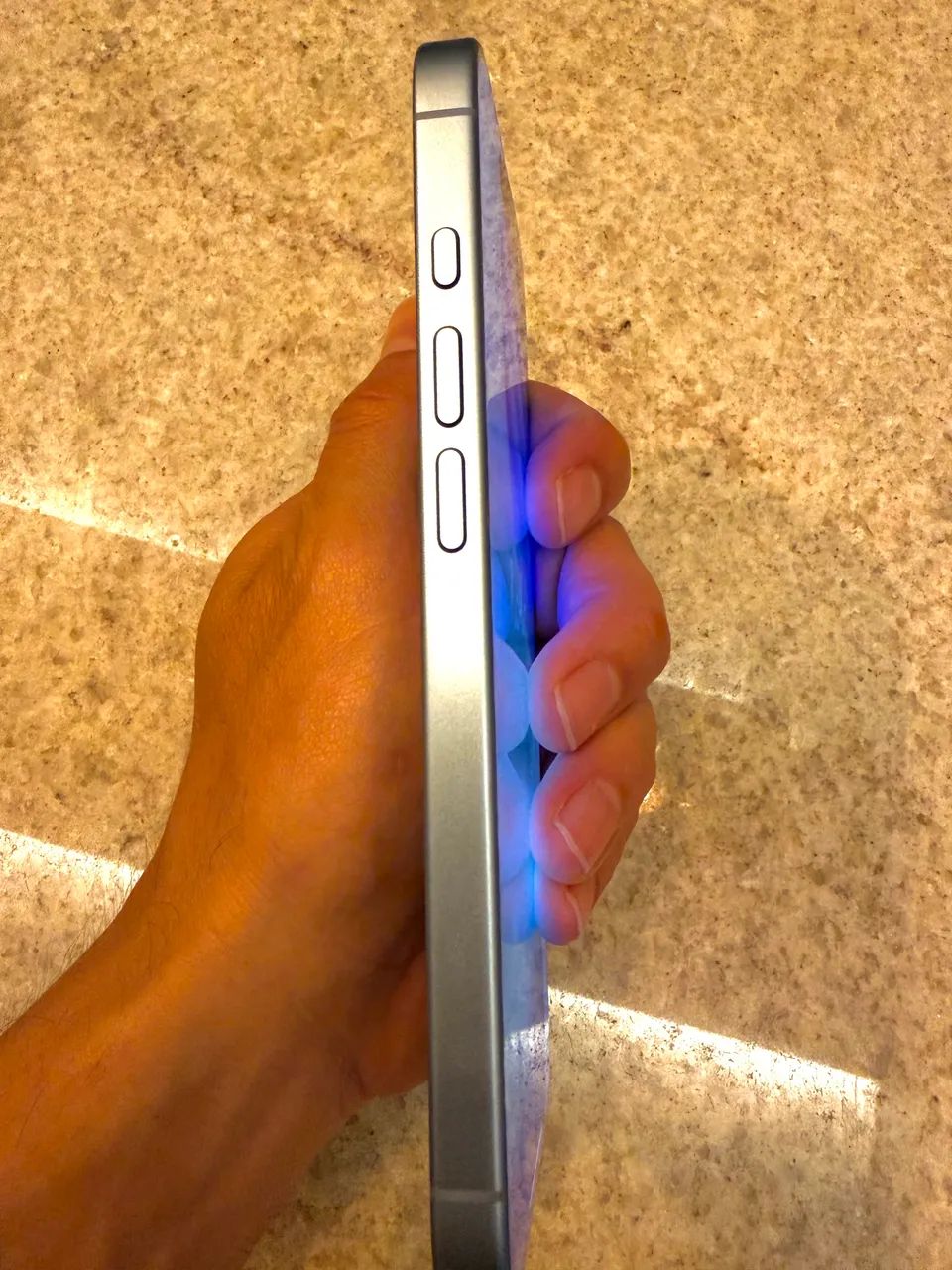 iPhone 17 - Lançamento - 256 gb cor (Mist Blue) - Celulares e