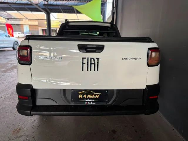 Fiat Strada Endurance 1.4 Flex 8V CS Plus 2023 - Foto 5