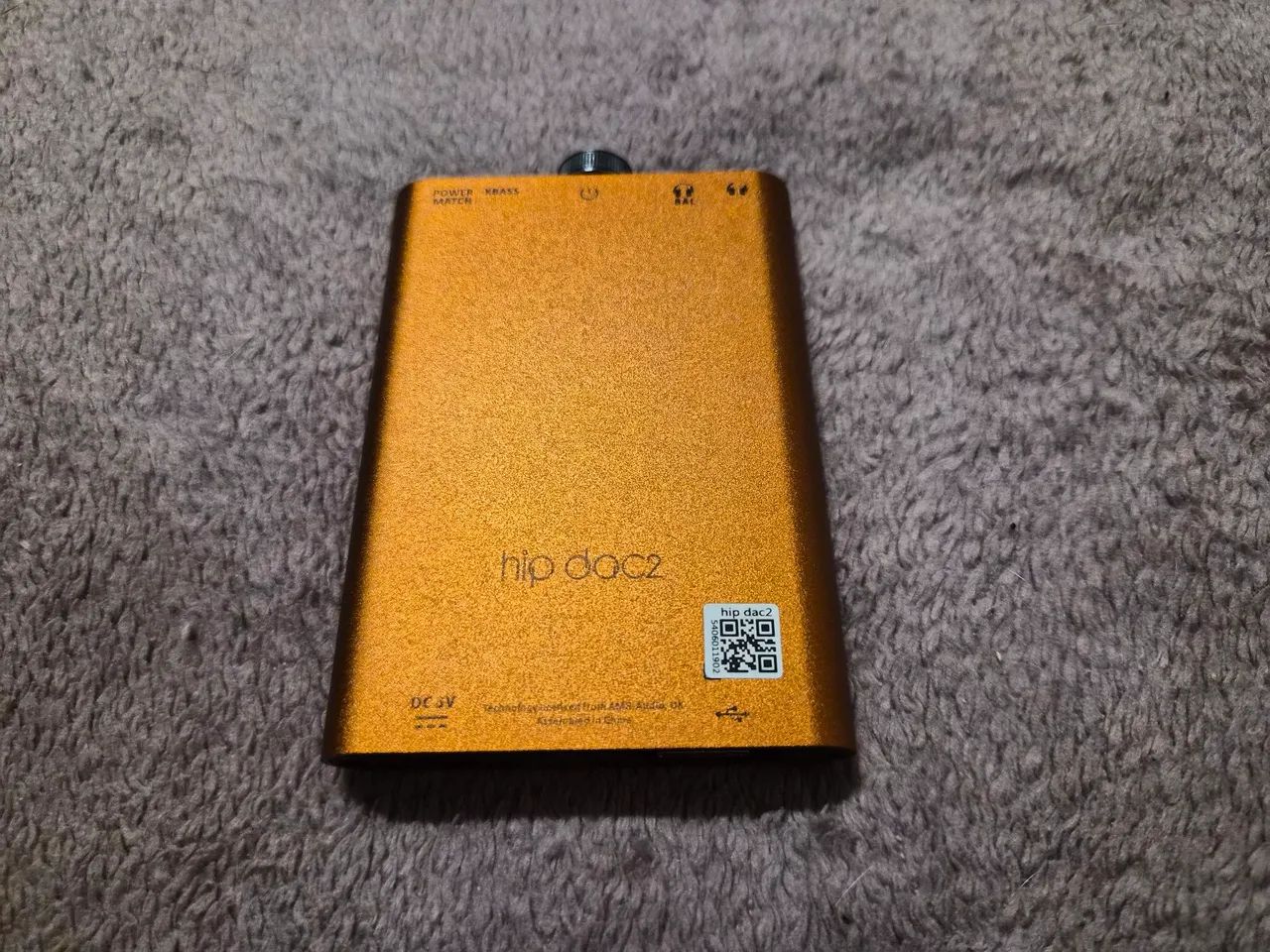 DAC/Amp iFi hip-dac 2 + case original - Foto 2