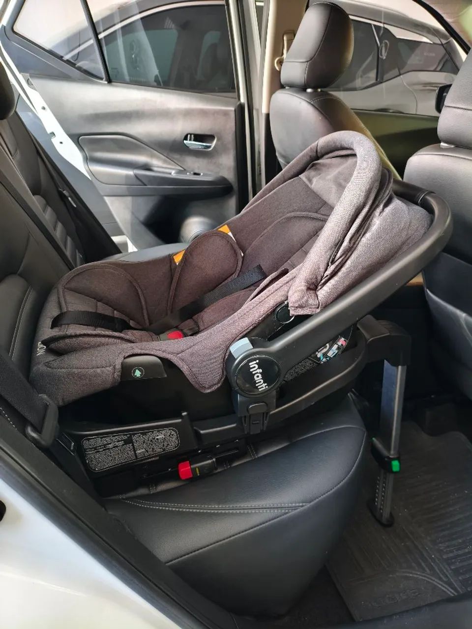 Bebê conforto com base isofix - Foto 5