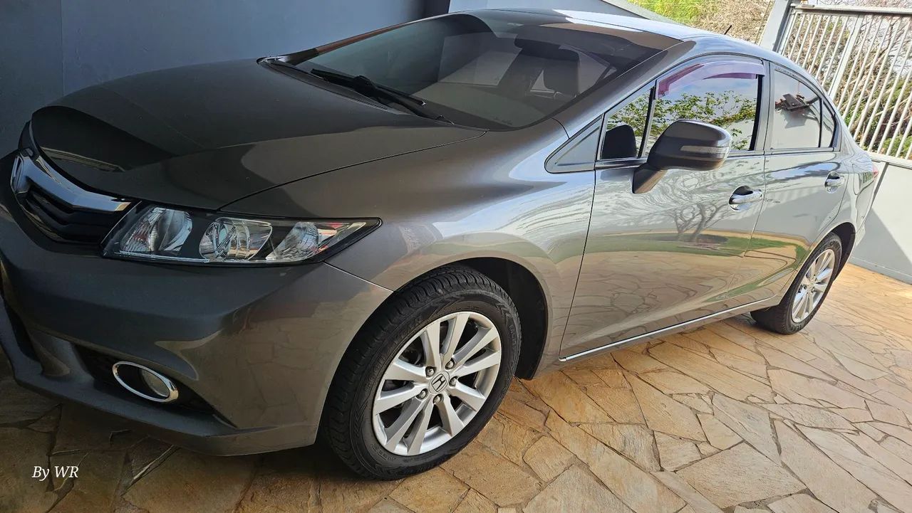 Honda Civic Civic Sed. LXL/LXL SE 1.8 Flex 16V Mec. 2012