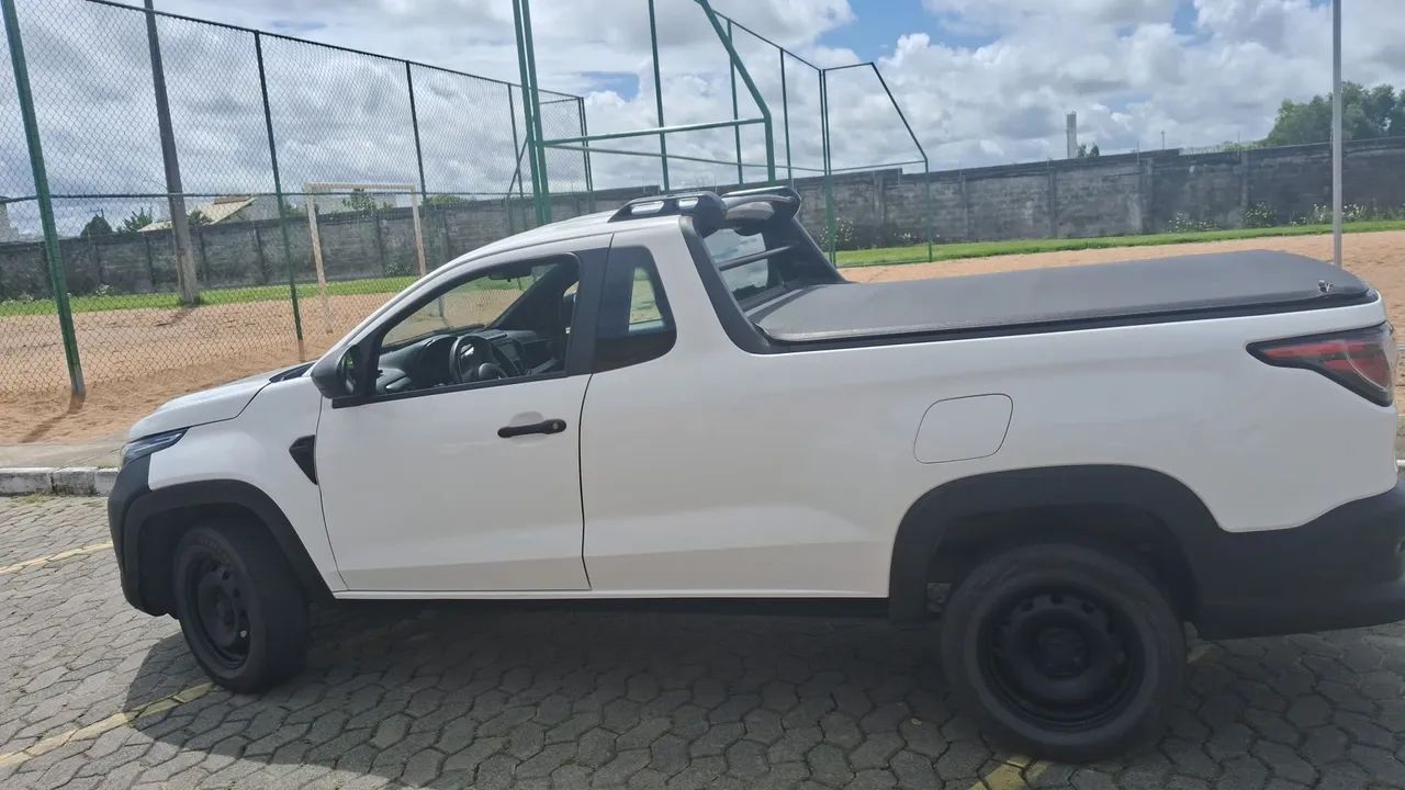 Fiat Strada Endurance 1.4 Flex 8V CS Plus 2022 - Foto 2