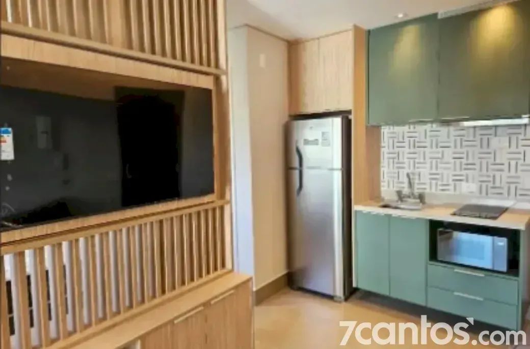 Apartamento, Moema, 1 Quarto - Foto 4