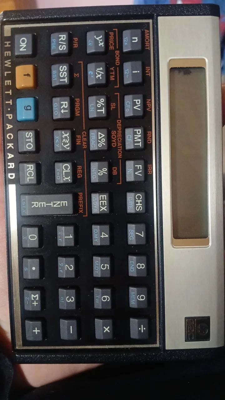 Calculadora HP 12c - Foto 4