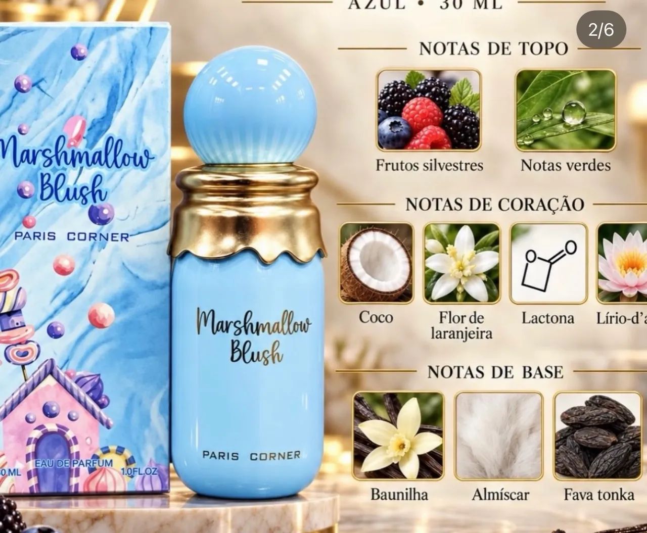 MARSHMALLOW BLUSH ? LATTAFA 30 ml - Foto 4