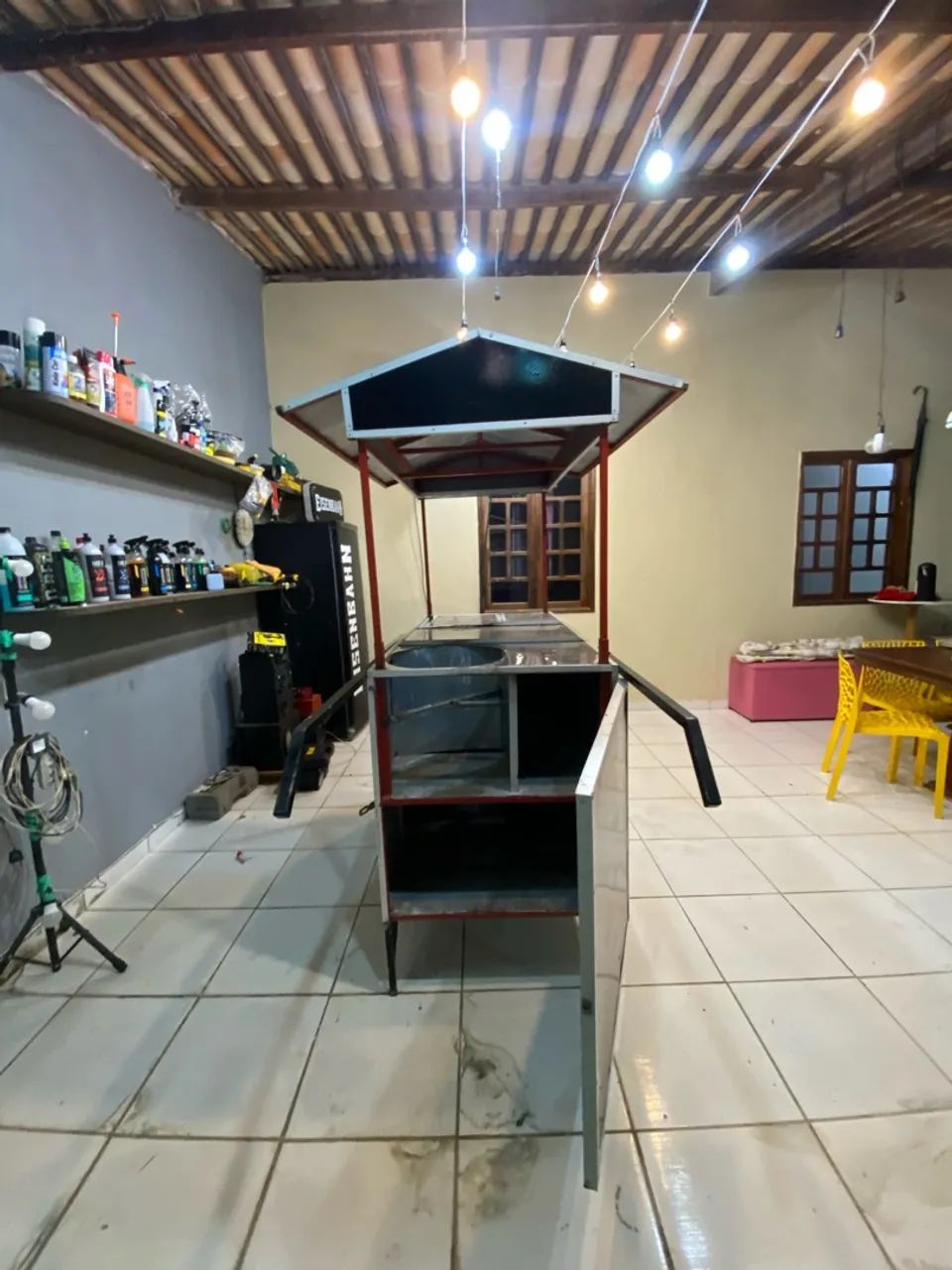 Carrinho para trabalhar  - Foto 4