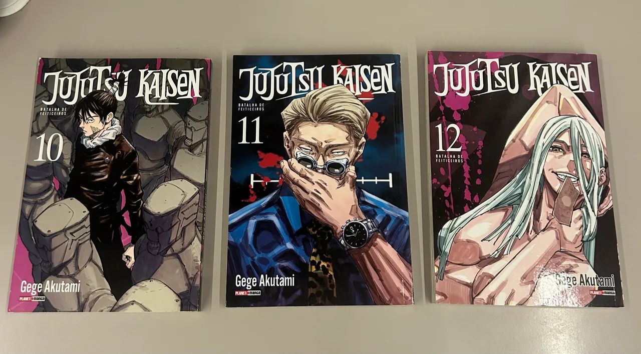 Mangás Jujutsu Kaisen  - Foto 2