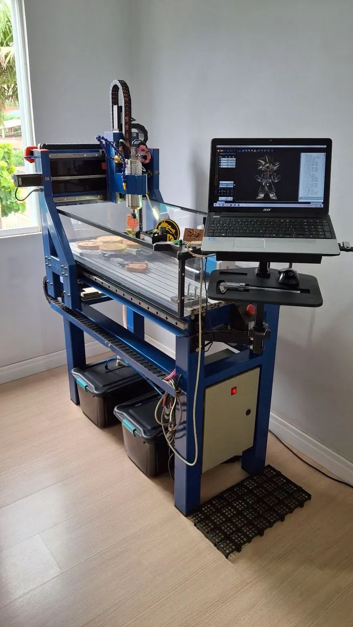 Router cnc - Foto 5