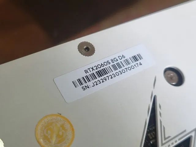Nvidia RTX 2060 Super 8gb - Foto 2