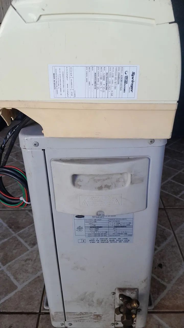 Ar condicionado 12.000 Btus Springer - Foto 3