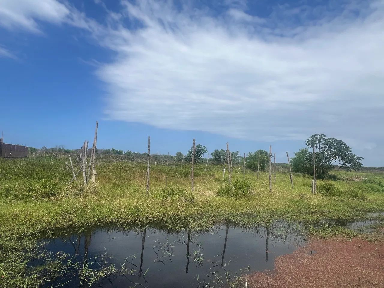 Terreno Trevo do Francês 12X30. Escriturado e Registrado - Foto 4