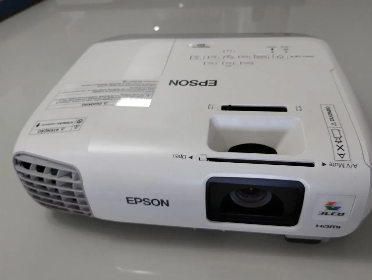Projetor Epson S17 - Foto 3
