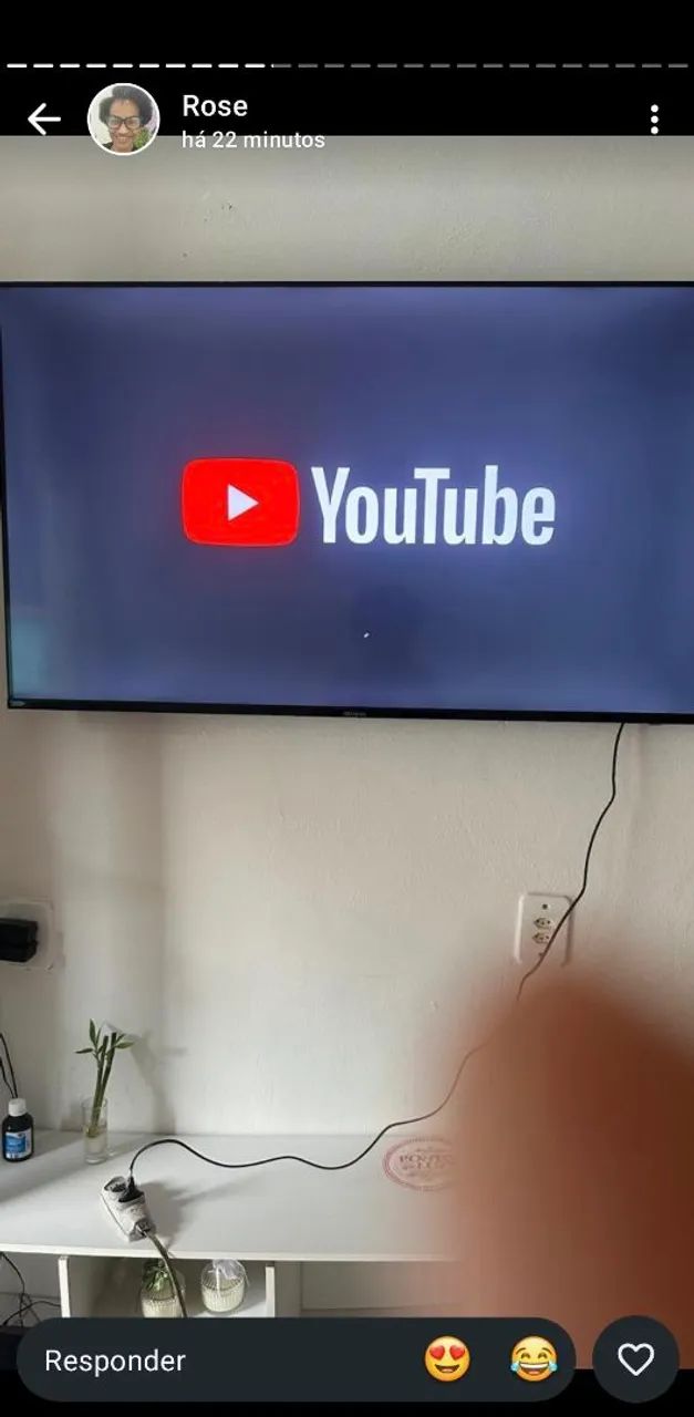 Smart TV Aiwa 50 pol 4k Google TV - Foto 4