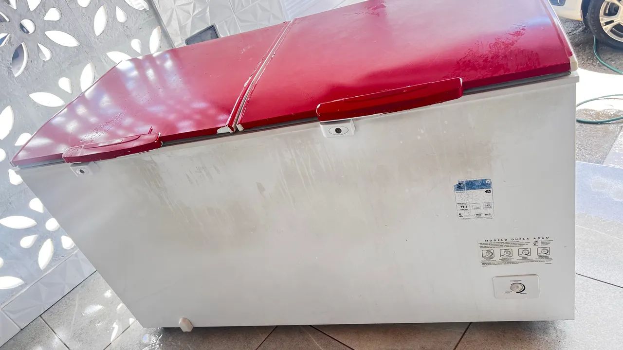 Freezer Electrolux 