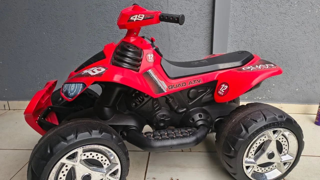 Vendo Quadriciclo Elétrico  - Foto 2