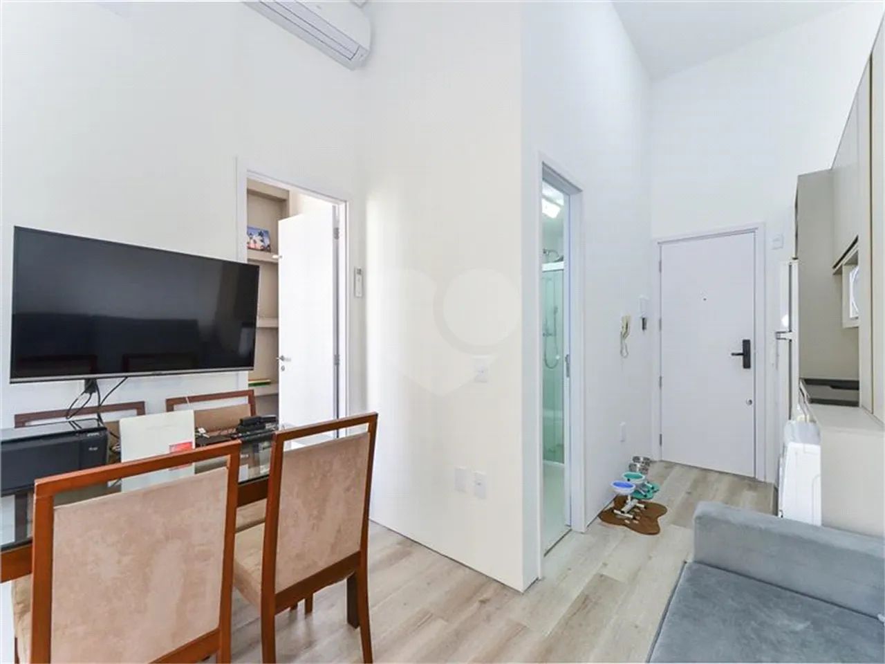 Apartamento com 1 quartos à venda em Vila mariana - SP