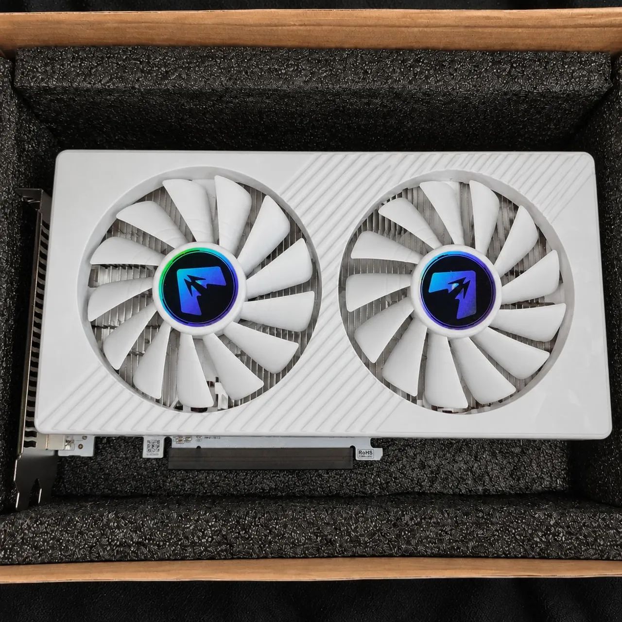 Placa de Vídeo SOYO RX 580 8GB | GDDR5 | 256 Bits | Nova - Foto 4