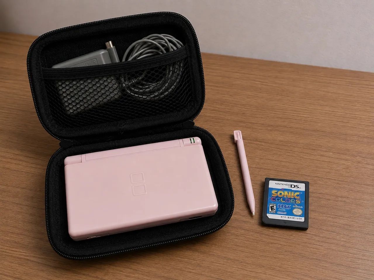 Nintendo ds lite Rosa